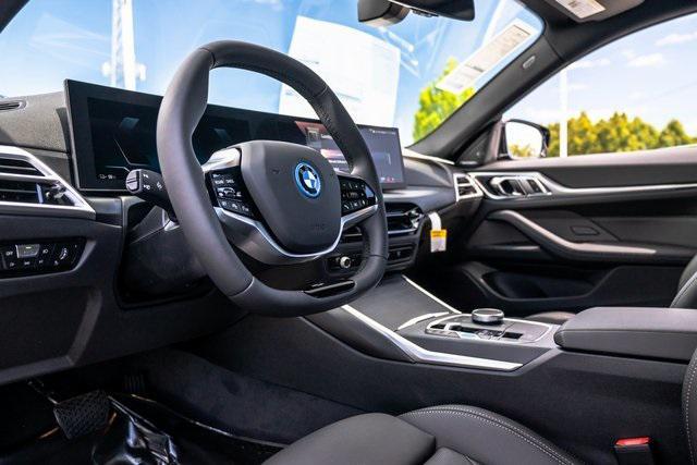 new 2025 BMW i4 Gran Coupe car, priced at $67,675