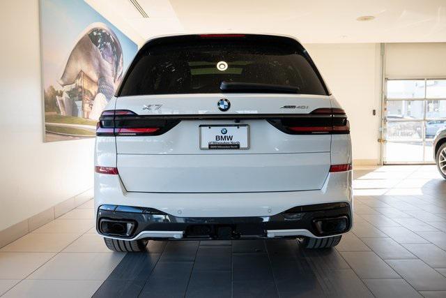 new 2025 BMW X7 car, priced at $106,600