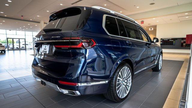 new 2025 BMW X7 car, priced at $94,275