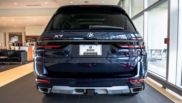 new 2025 BMW X7 car, priced at $94,275