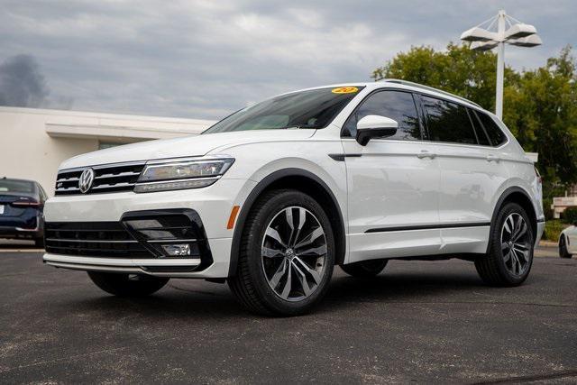 used 2020 Volkswagen Tiguan car, priced at $19,899