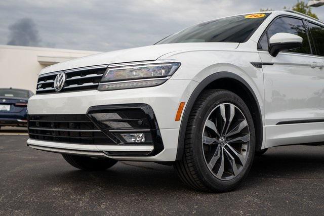 used 2020 Volkswagen Tiguan car, priced at $18,499