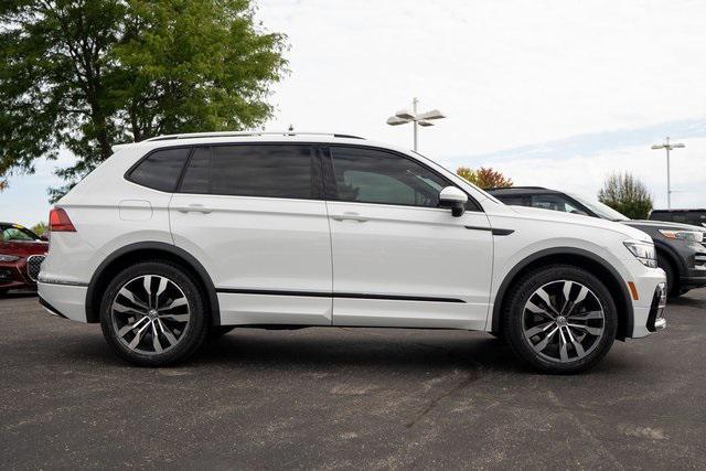 used 2020 Volkswagen Tiguan car, priced at $18,499