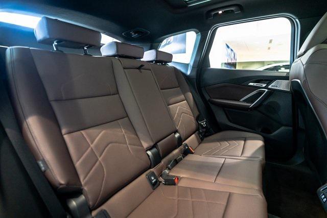 new 2025 BMW X1 car, priced at $50,475