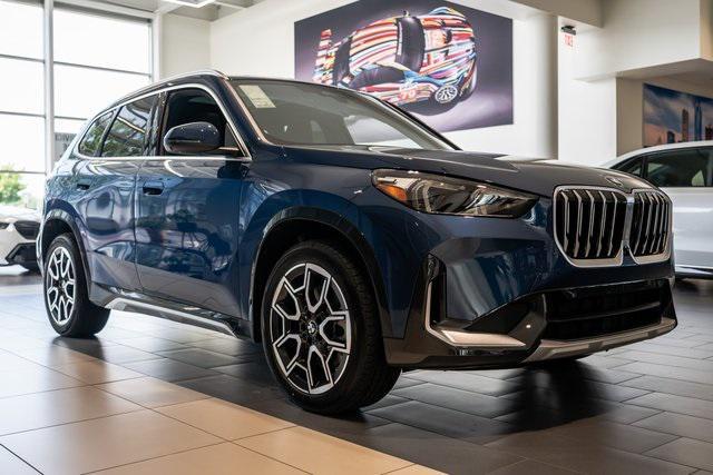 new 2025 BMW X1 car, priced at $50,475