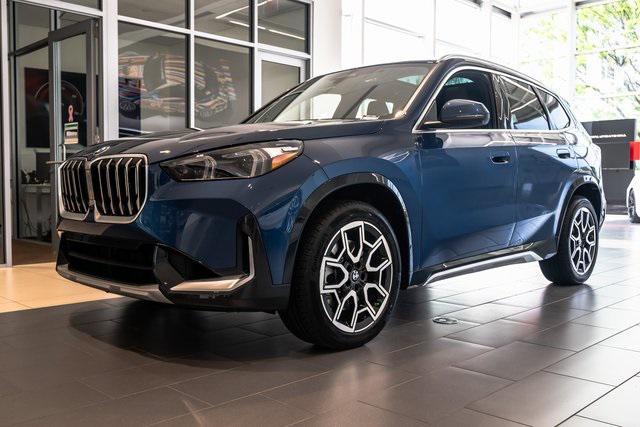 new 2025 BMW X1 car, priced at $50,475