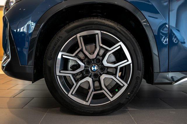 new 2025 BMW X1 car, priced at $50,475