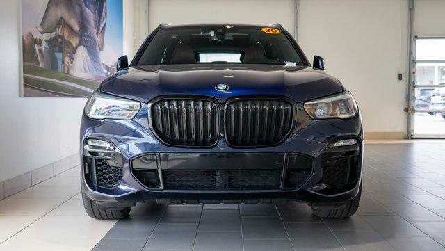 used 2020 BMW X5 car, priced at $34,985