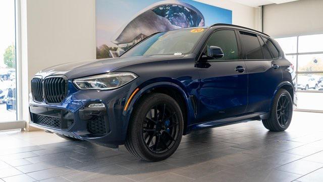 used 2020 BMW X5 car, priced at $34,985