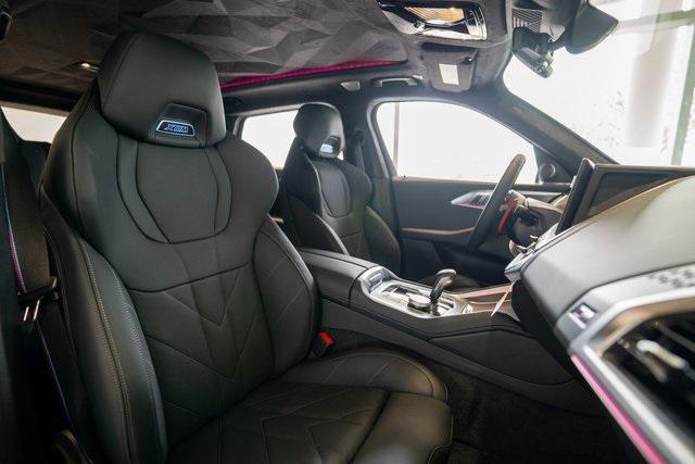 new 2025 BMW XM car, priced at $191,275