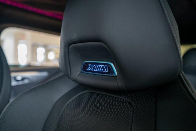 new 2025 BMW XM car, priced at $191,275