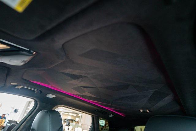 new 2025 BMW XM car, priced at $191,275