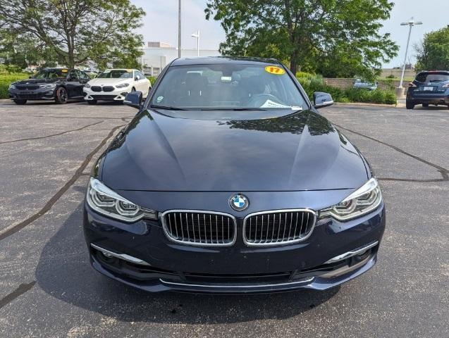 used 2017 BMW 330 car, priced at $17,852