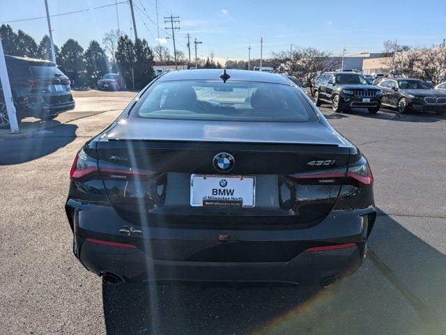 used 2023 BMW 430 car, priced at $36,485