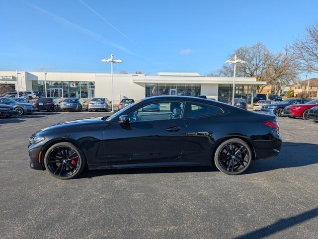 used 2023 BMW 430 car, priced at $36,485