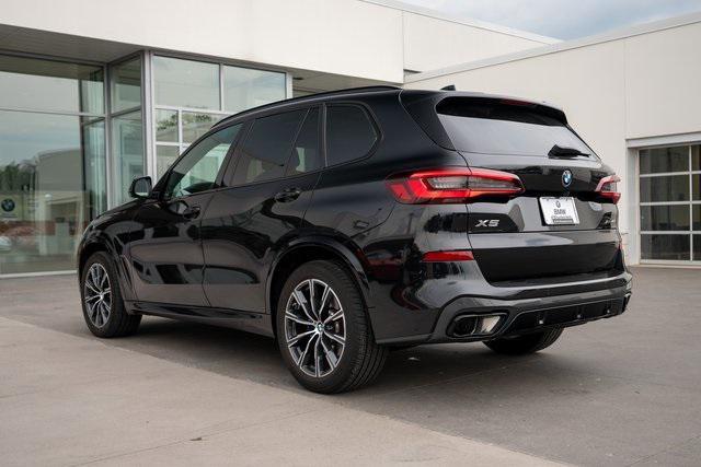 used 2023 BMW X5 car, priced at $55,605