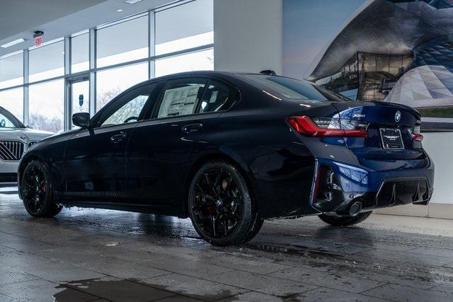 new 2026 BMW 330 car, priced at $60,225