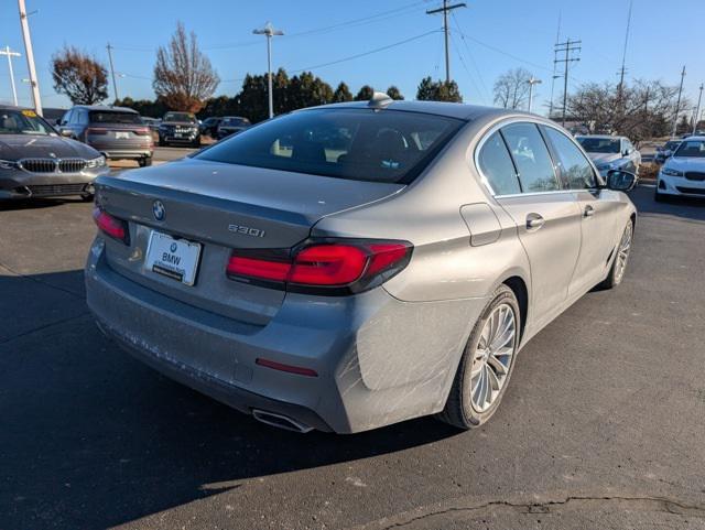 used 2023 BMW 530 car, priced at $41,890