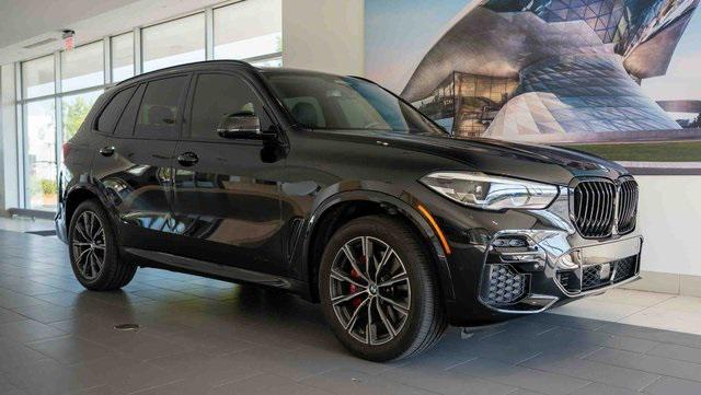 used 2022 BMW X5 car, priced at $51,125