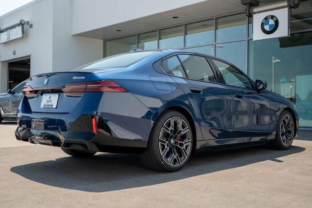 new 2026 BMW 550e car, priced at $82,375