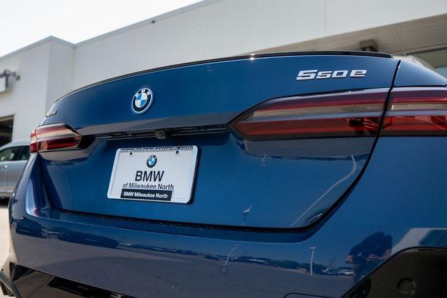 new 2026 BMW 550e car, priced at $82,375