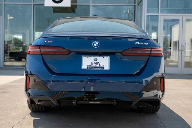 new 2026 BMW 550e car, priced at $82,375