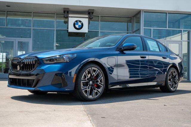 new 2026 BMW 550e car, priced at $82,375