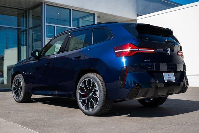 new 2026 BMW X3 car, priced at $62,425