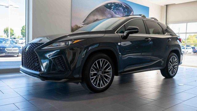 used 2022 Lexus RX 350 car, priced at $43,357