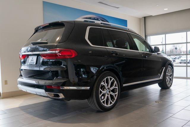 used 2022 BMW X7 car, priced at $57,853