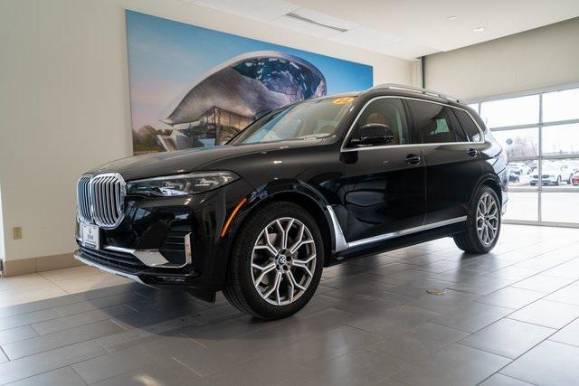 used 2022 BMW X7 car, priced at $57,853