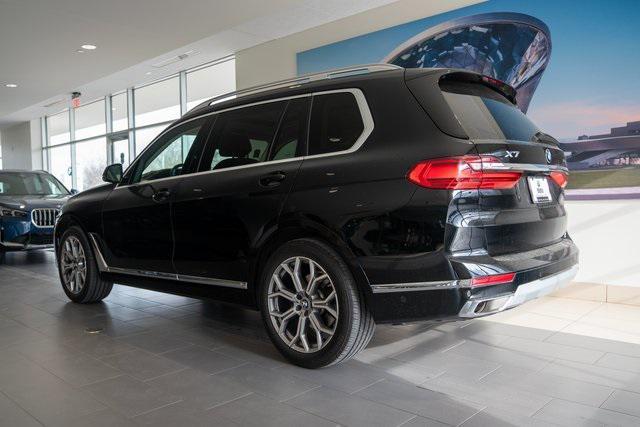 used 2022 BMW X7 car, priced at $57,853