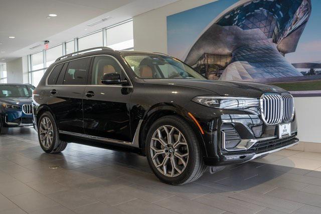 used 2022 BMW X7 car, priced at $57,853