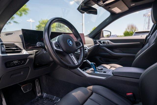 used 2022 BMW i4 Gran Coupe car, priced at $45,894