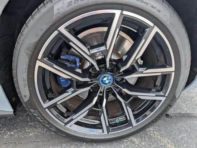 used 2022 BMW i4 Gran Coupe car, priced at $46,896