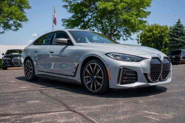 used 2022 BMW i4 Gran Coupe car, priced at $45,894