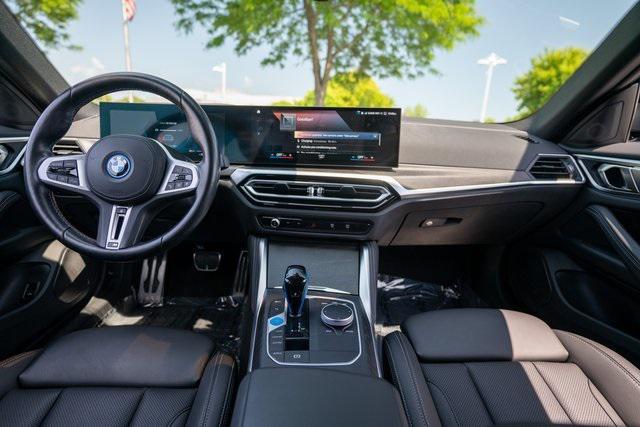used 2022 BMW i4 Gran Coupe car, priced at $45,894