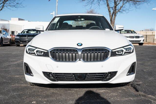 new 2025 BMW 330 car, priced at $53,100