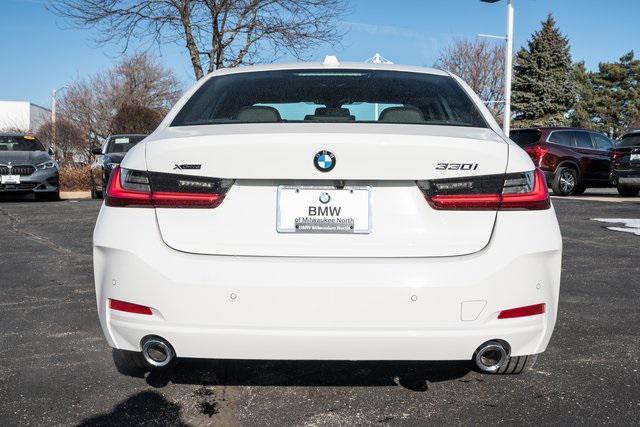 new 2025 BMW 330 car, priced at $53,100