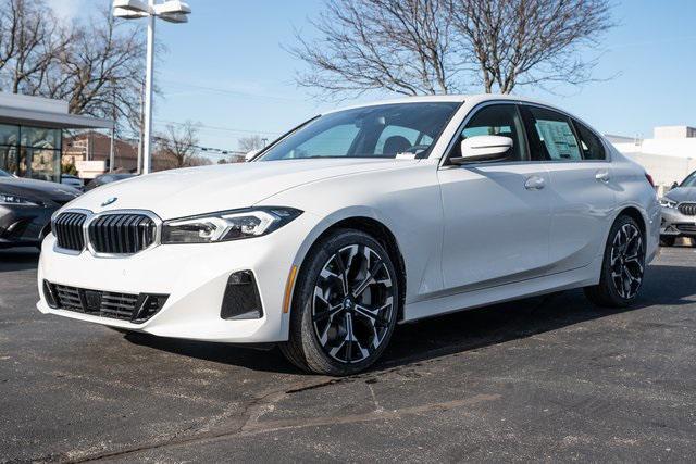 new 2025 BMW 330 car, priced at $53,100