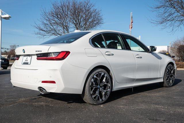 new 2025 BMW 330 car, priced at $53,100