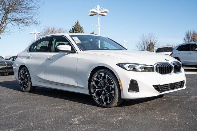 new 2025 BMW 330 car, priced at $53,100