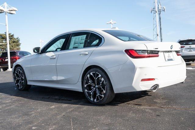 new 2025 BMW 330 car, priced at $53,100