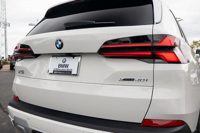 new 2026 BMW X5 car, priced at $77,925