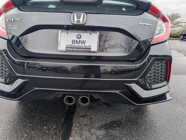 used 2018 Honda Civic car, priced at $18,366