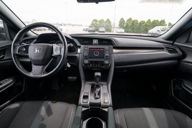 used 2018 Honda Civic car, priced at $17,989