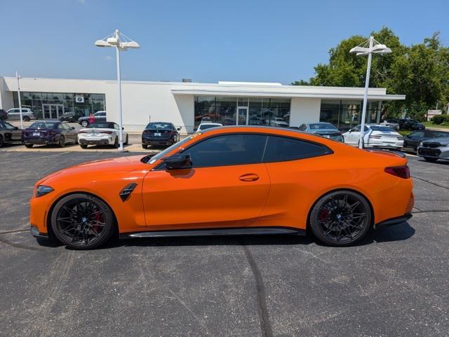 used 2025 BMW M4 car, priced at $86,754