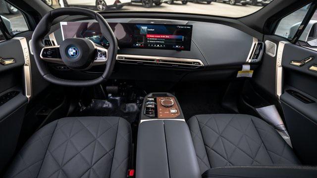 new 2024 BMW iX car, priced at $119,445