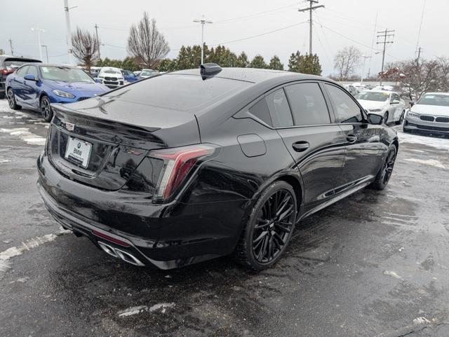 used 2025 Cadillac CT5-V car, priced at $56,985
