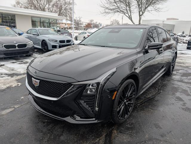used 2025 Cadillac CT5-V car, priced at $56,985